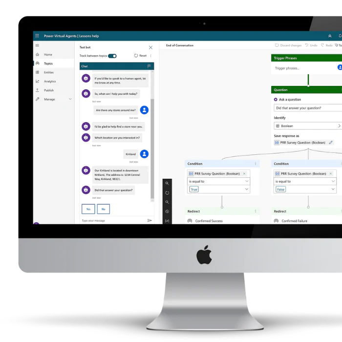 Microsoft Azure IA Chatbots Virtual Agents